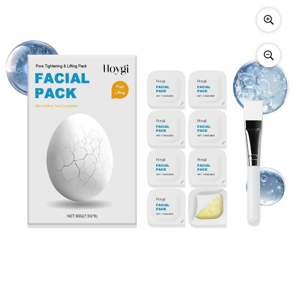 Hoygi Pore-tightening facial pack new in box.